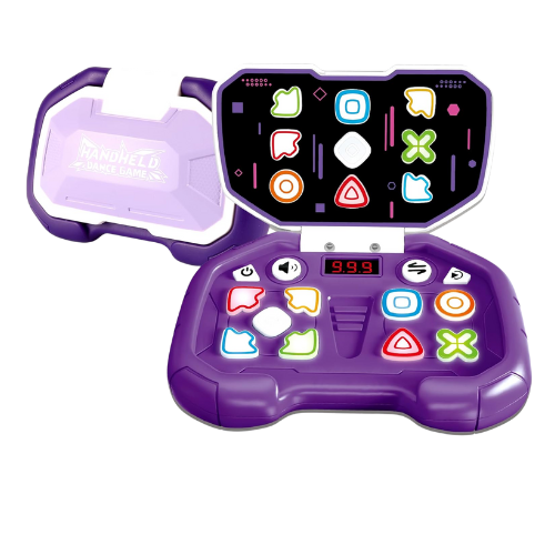 Juego Interactivo Portátil – Consola Electrónica con Botones Musicales