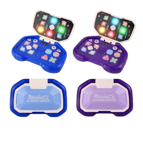 Juego Interactivo Portátil – Consola Electrónica con Botones Musicales