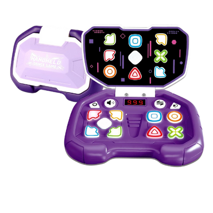 Juego Interactivo Portátil – Consola Electrónica con Botones Musicales