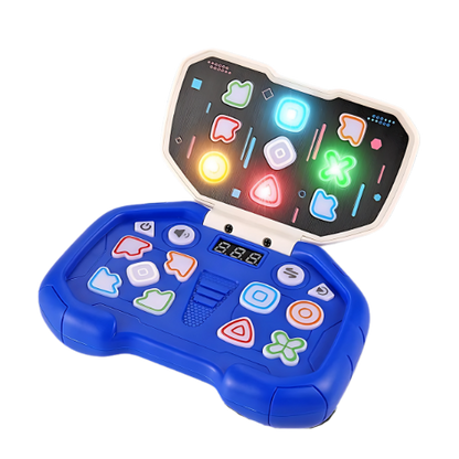 Juego Interactivo Portátil – Consola Electrónica con Botones Musicales