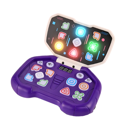 Juego Interactivo Portátil – Consola Electrónica con Botones Musicales
